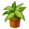 Potted Plant emoji on Samsung